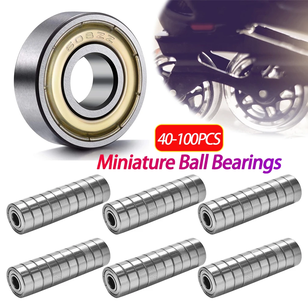 608ZZ Ball Bearings…