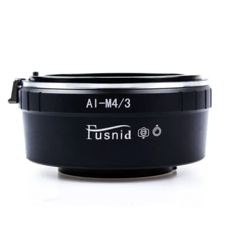 

AI-M4/3 Camera Lens Adapter Mount Adapter Ring for Nikon F AI AF Lens to Micro 4/3 Olympus Panasonic