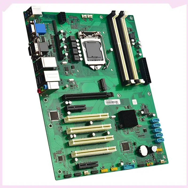 B24B ATX B85 LGA 1150 Industrial Motherboard DDR3 Memory 32GB USB3.0 Dual Network Ports With COM Interface LPT