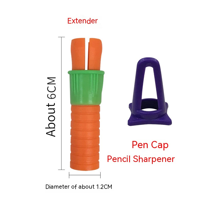 Ölgemälde Stick Extender Buntstift Kappe Bleistift spitzer Ölgemälde Stick Hilfs leben Verlängerung Bleistift Extender Stift Picker