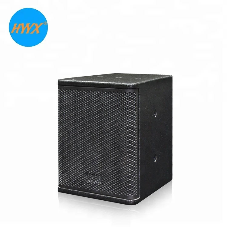 Professional 6.5 Inch Coaxial Full Range Loudspeaker CT60 Indoor Pro Audio Speaker Titanium Alloy Diaphragm 200W Output Portable