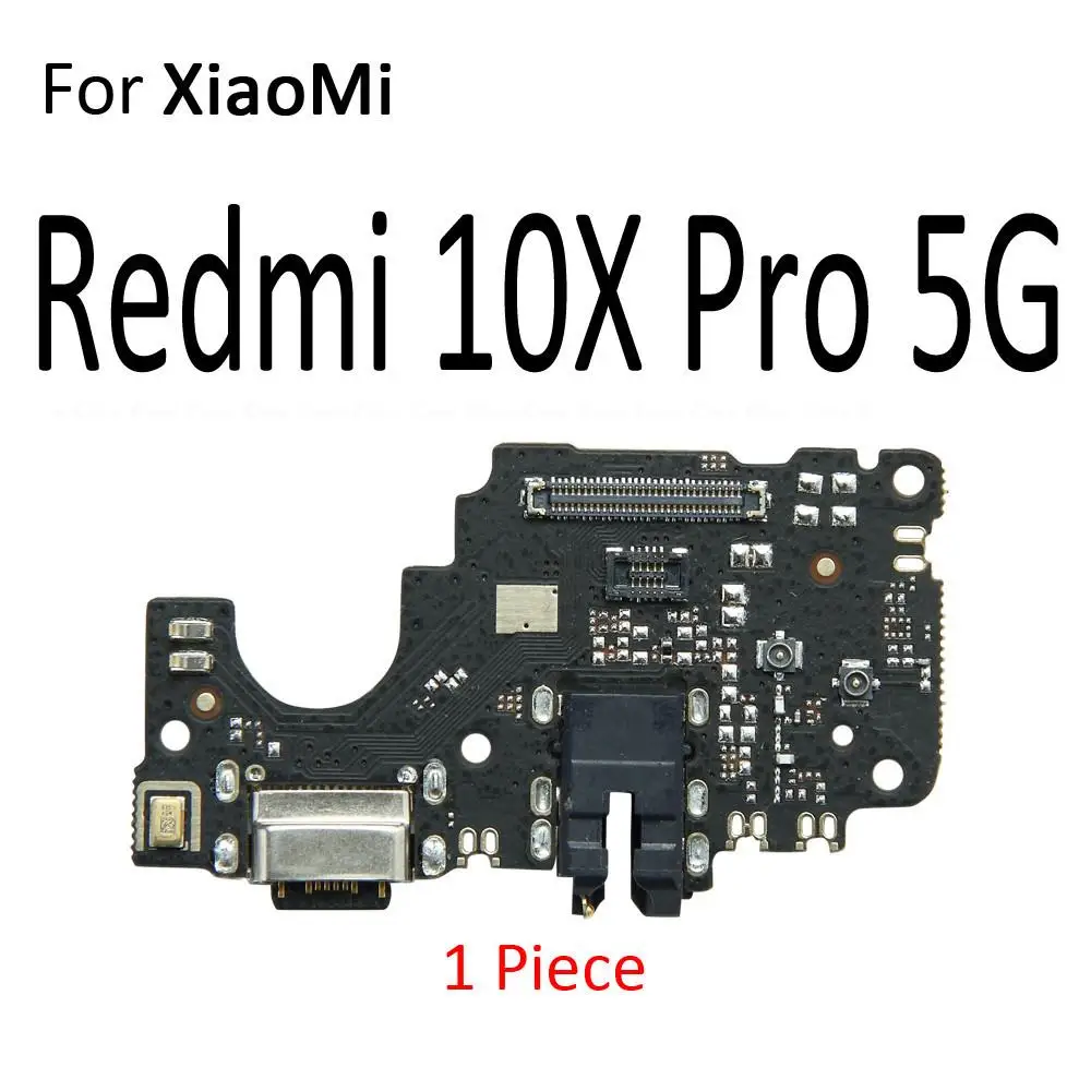 USB Charging Charger Dock Port Board With Mic Flex Cable For Xiaomi Redmi A2 A1 Plus 12C 11 Prime 10 2022 Power 10A 10C 10X Pro