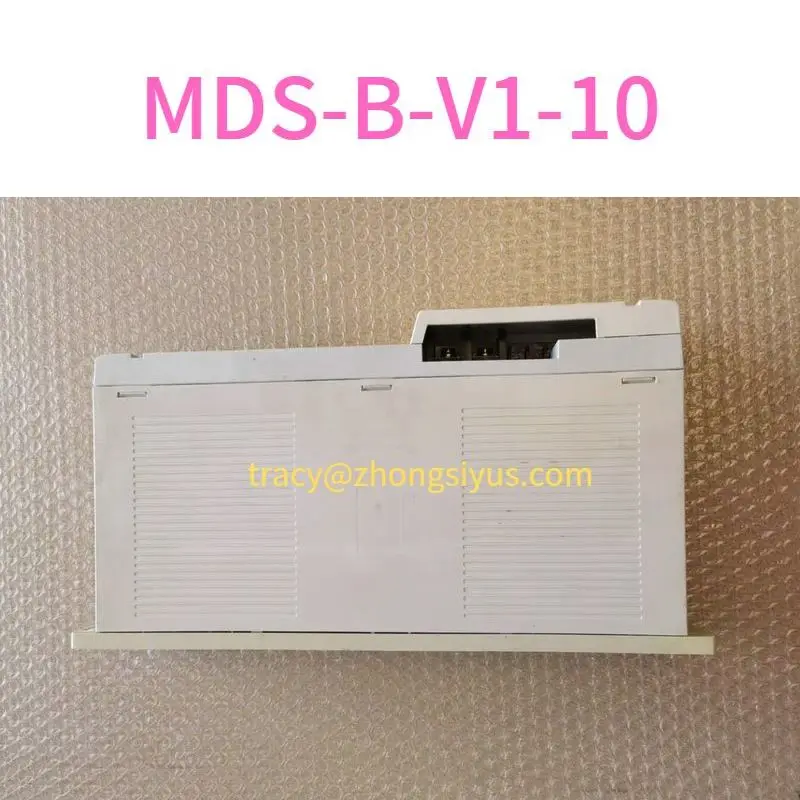 MDS-B-V1-10  Second hand Servo Drive Unit MDS B V1 10 tested ok  in Good Condition