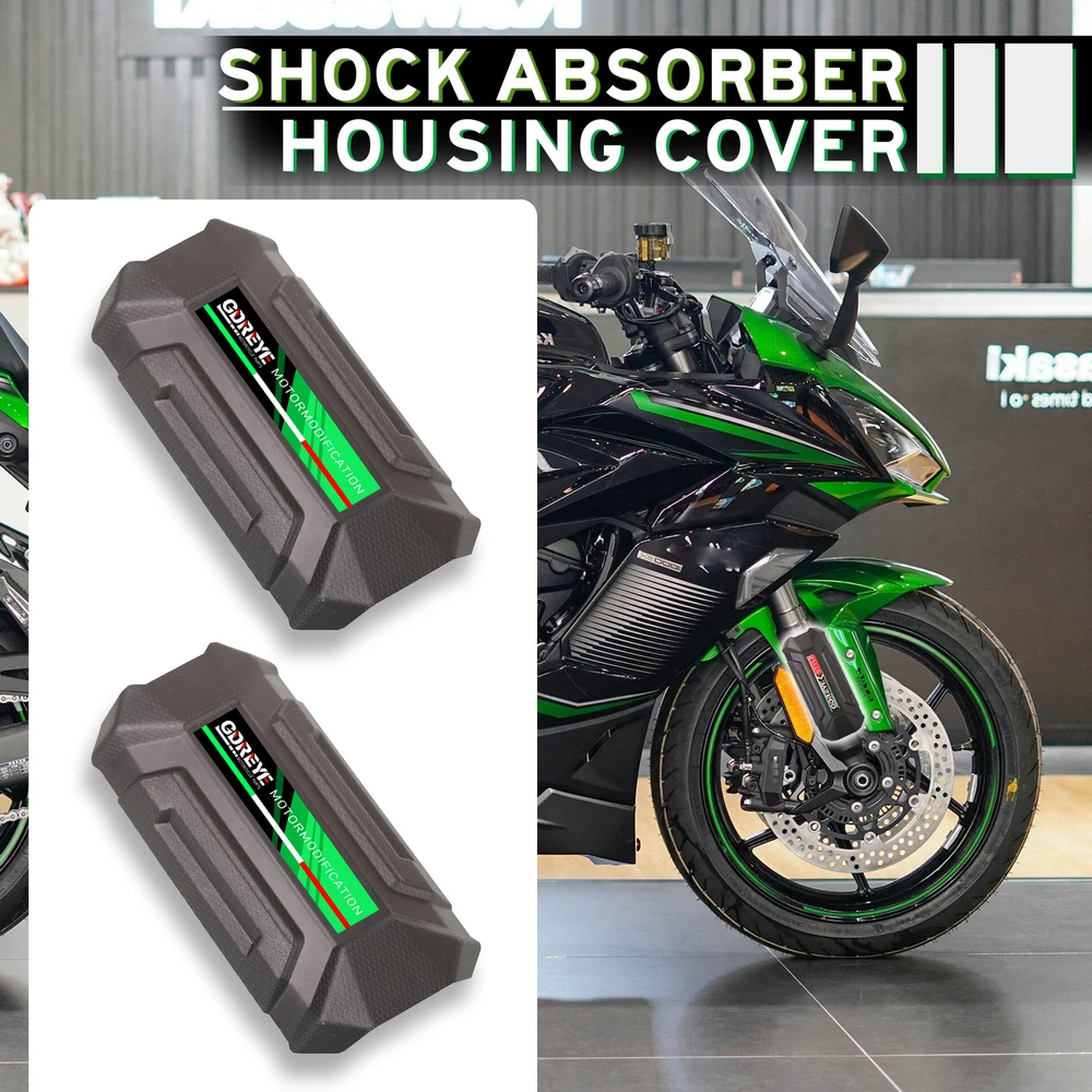 Protection de fourche avant de moto pour KAWASAKI Z900, Z1000, Z1000SX, Versys1000, Z, H2, Z800, Z750, coque de protection absorbant les chocs