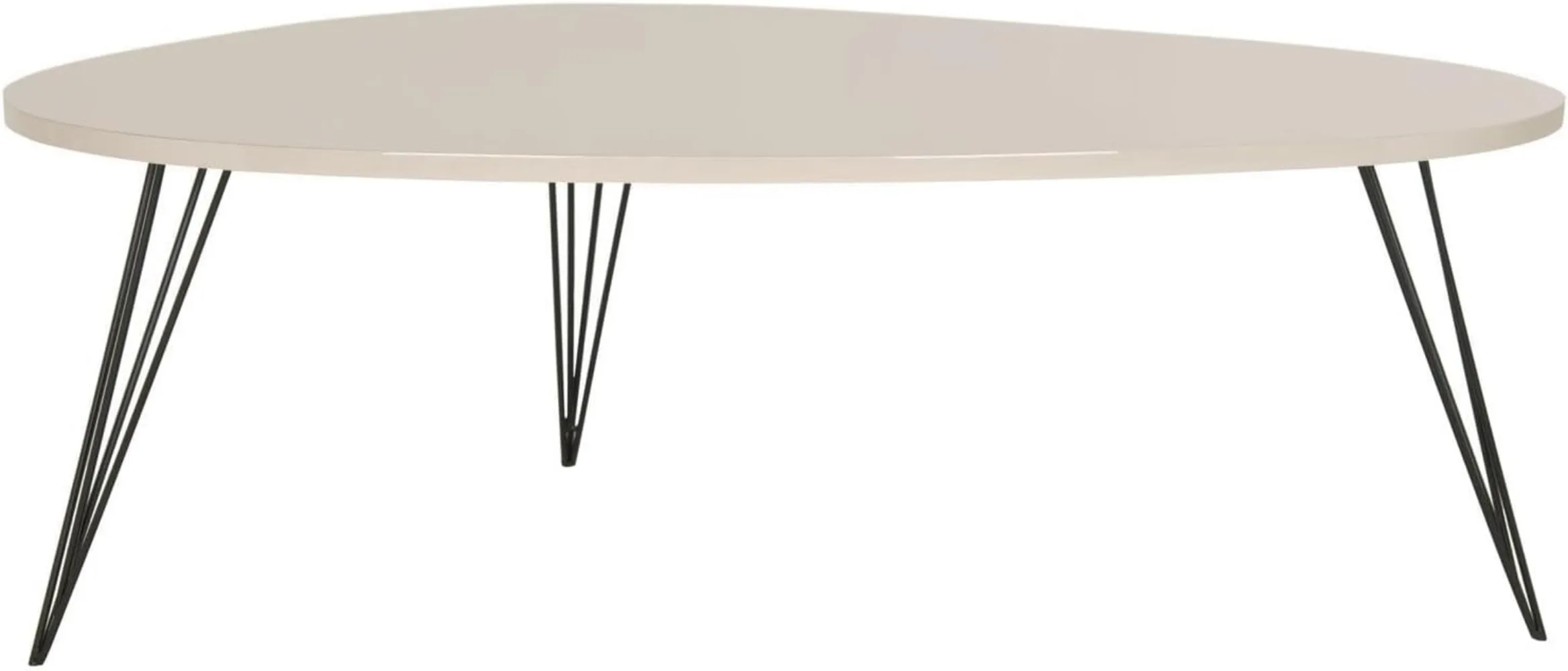 

Safavieh Home Collection Wynton Taupe and Black Coffee Table