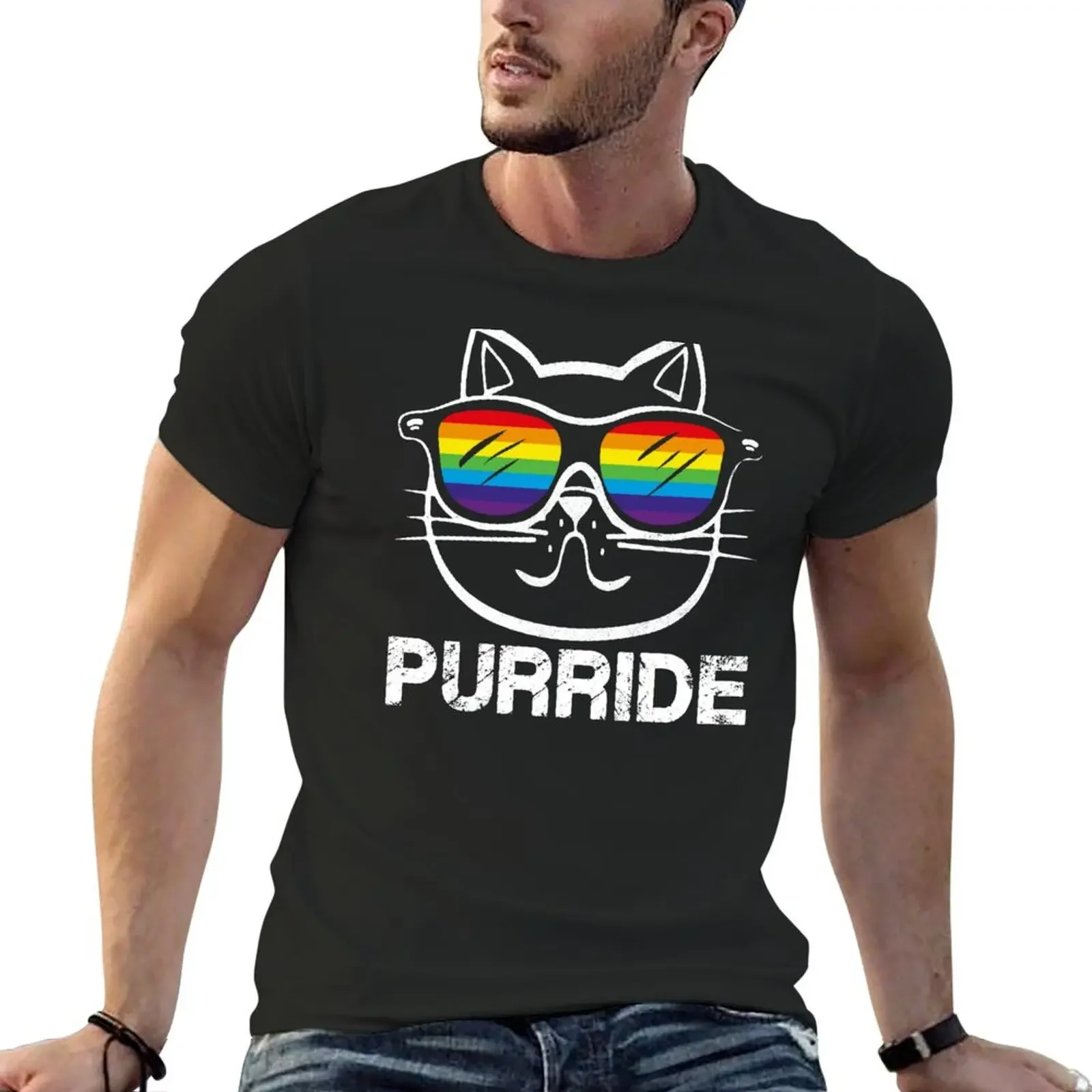 

Gay | Gay T Shirts Pride Pride Flag Gifts Lesbian Clothing LGBT Clothing T-Shirt plus size clothes mens designer clothes