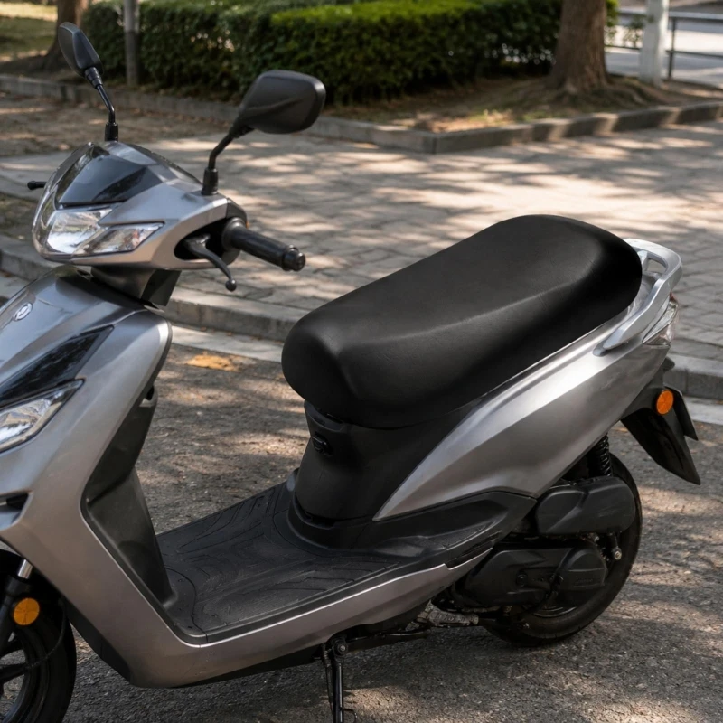 PU Motorcycle Designed for AF58 and NPS50 Models, Stitched Edging with a Contoured Rounded Profile and No Drilling X37F