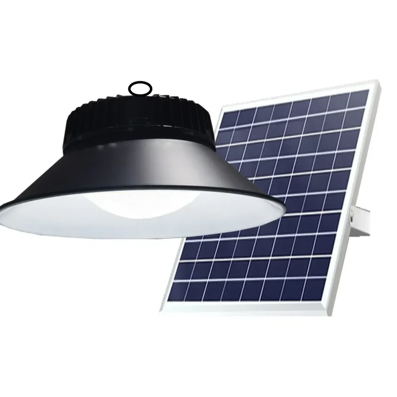 Lâmpadas solares de jardim impermeáveis ao ar livre, Luzes suspensas em casa, Super Bright LED Street Light, Uva Rack Chandelier, Quente, 25 W, 50W