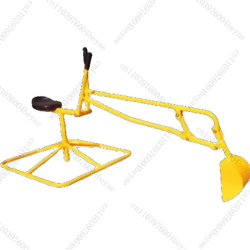 Playground  Sand Pool Excavator Sitting Manual Excavator  Playing Sand Cart Beach Toys