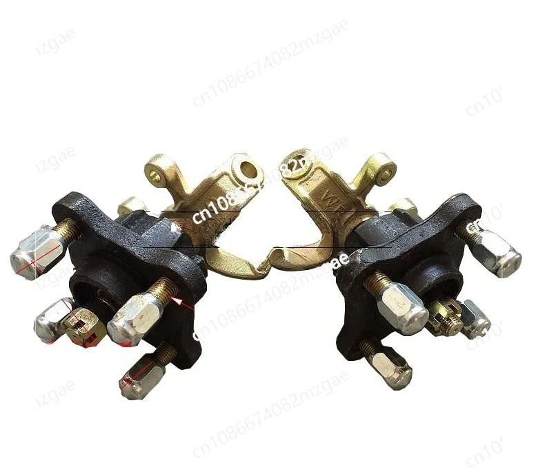 

Модифицированные аксессуары для четырехколесных картингов, самодельный фланец когтей рулевого диска электромобиля