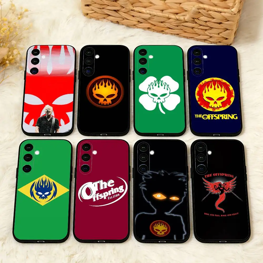 

COOL T-The O-Offspring SUPERCHARGED Phone Case For Samsung A73,72,71,53,52,51,22,91,80, Soft Black Cover