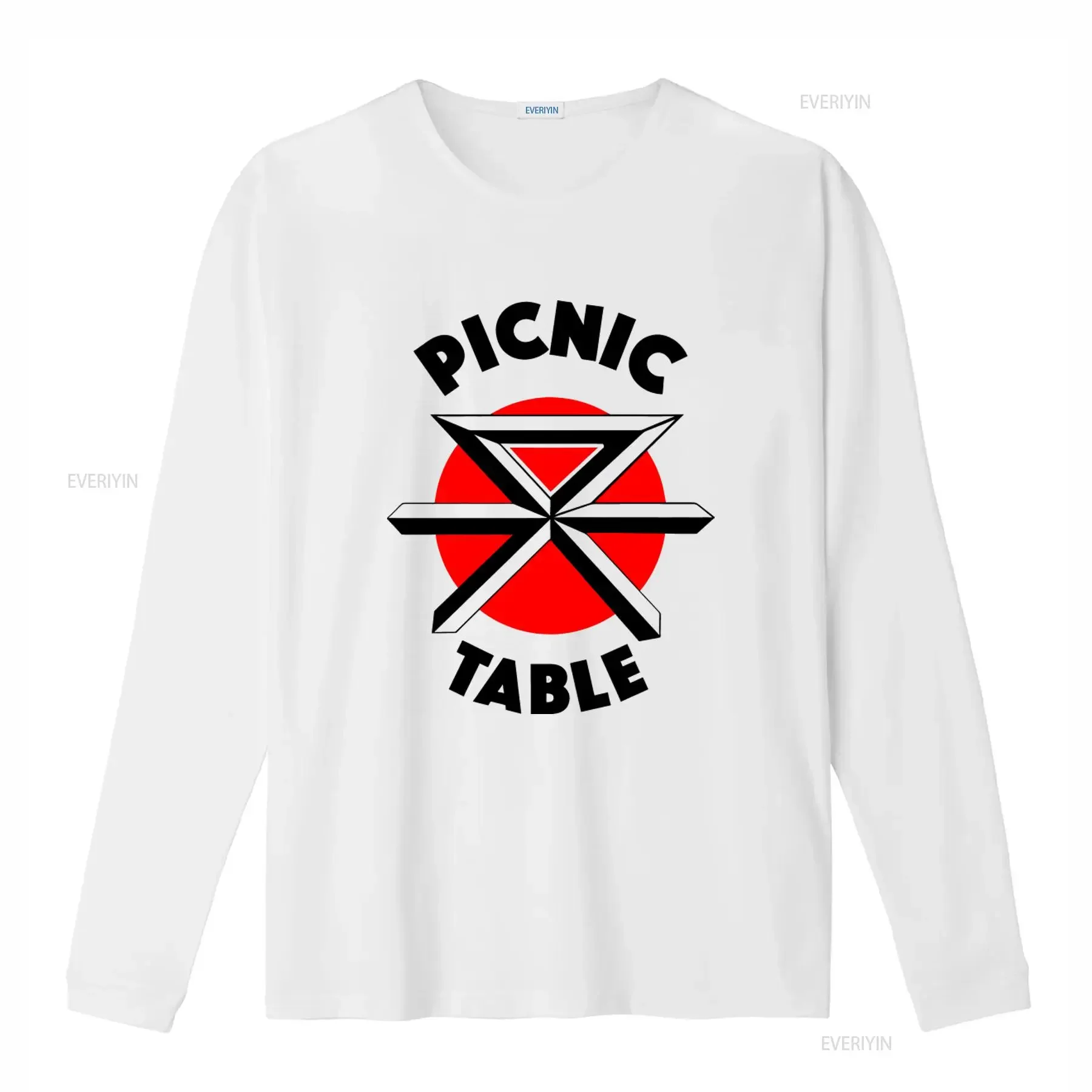 Picnic Table Dead Kennedys Punk Rock T Shirt East Bay Ray Ron 'Skip' Greer Peligro Design vintage Washed graphic Slightly