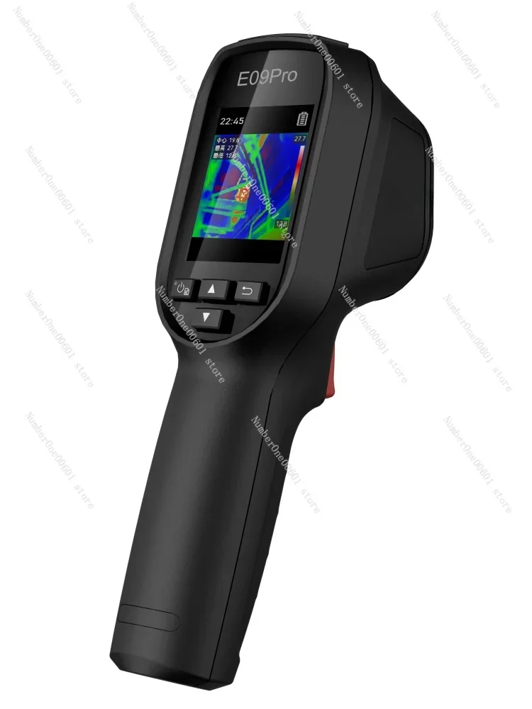 

Thermal Imager for E09/E09PRO Thermal Imager Infrared Temperature Measurement Water Pipe Floor Heating Leakage Detection