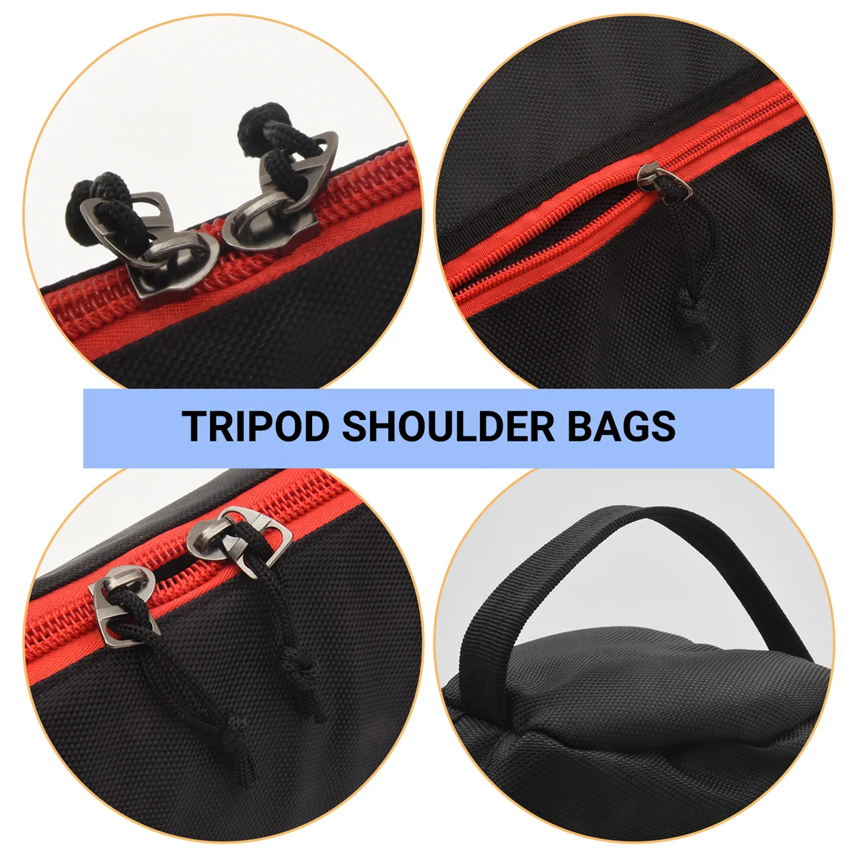 Black Tripod Bag Camera Bladder Bag Travel Case for Manfrotto Gitzo Flm Yunteng Sirui Benro Sachtler Photography Tripod HOT