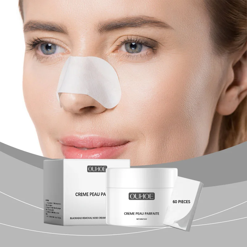 

Pore Cleansing Nose Strip Gentle Nose Care Clean Blackheads Acne Balance Oil Refresh Skin Refine Pores Improve Roughness