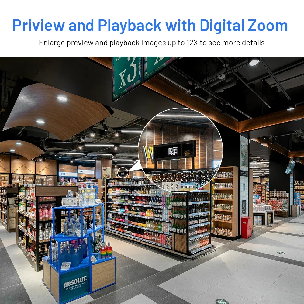 2025 Nuovo sistema di telecamere di sicurezza Blacklight Telecamera bullet esterna 16ch 4K 8MP POE NVR Kit di videosorveglianza audio video a colori 24/7