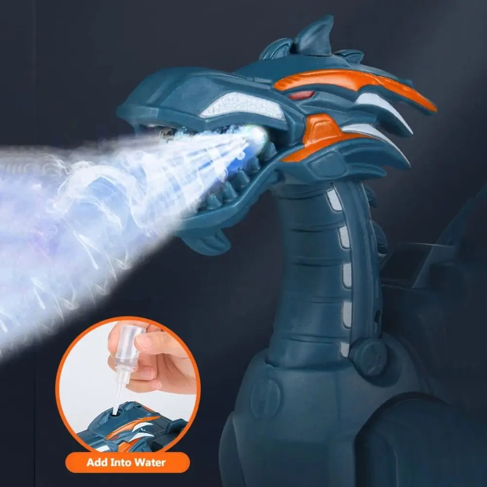 Diermodel Elektrisch Dinosaurus Spray Speelgoed Interactieve Waternevel Spray Draak Kinderspeelgoed Elektrisch Mechanisch