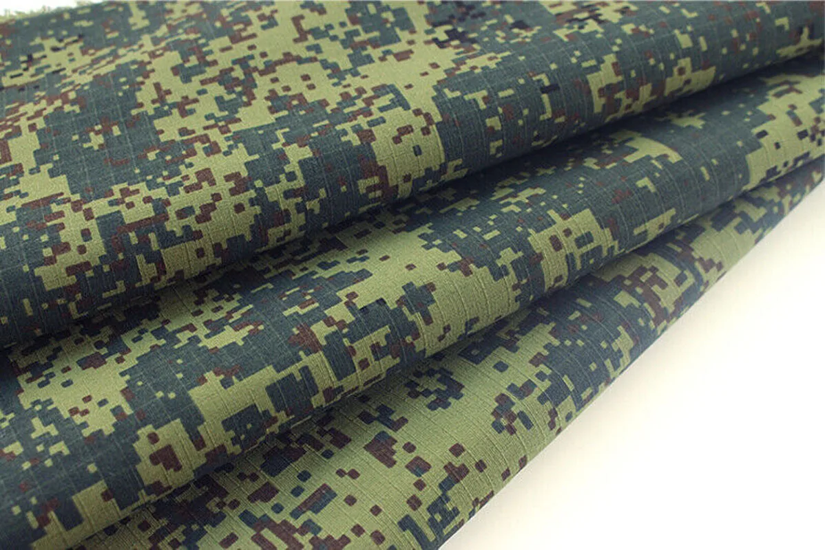 1.45 meter * Tactical Russian EMR Digital Camo Cloth Blend Fabric Material Clot