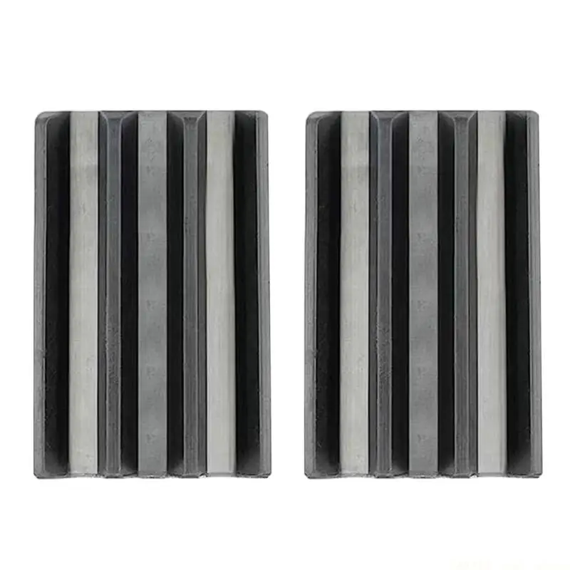 

A2BE 2Pcs Drill Bit Holders Organizers for Impacts Driver Adhesive Mount Heavy dutys Compatibility for Most Power Tool