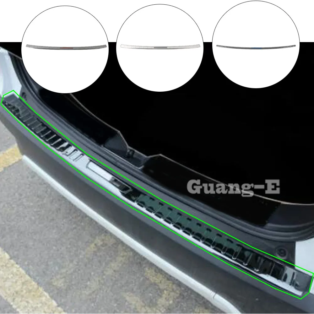 

Stainless Steel External Rear Bumper Trim Trunk Guard Covers Accessories HRV ZRV For Honda XR-V ZR-V HR-V Vezel 2022 2023 2024
