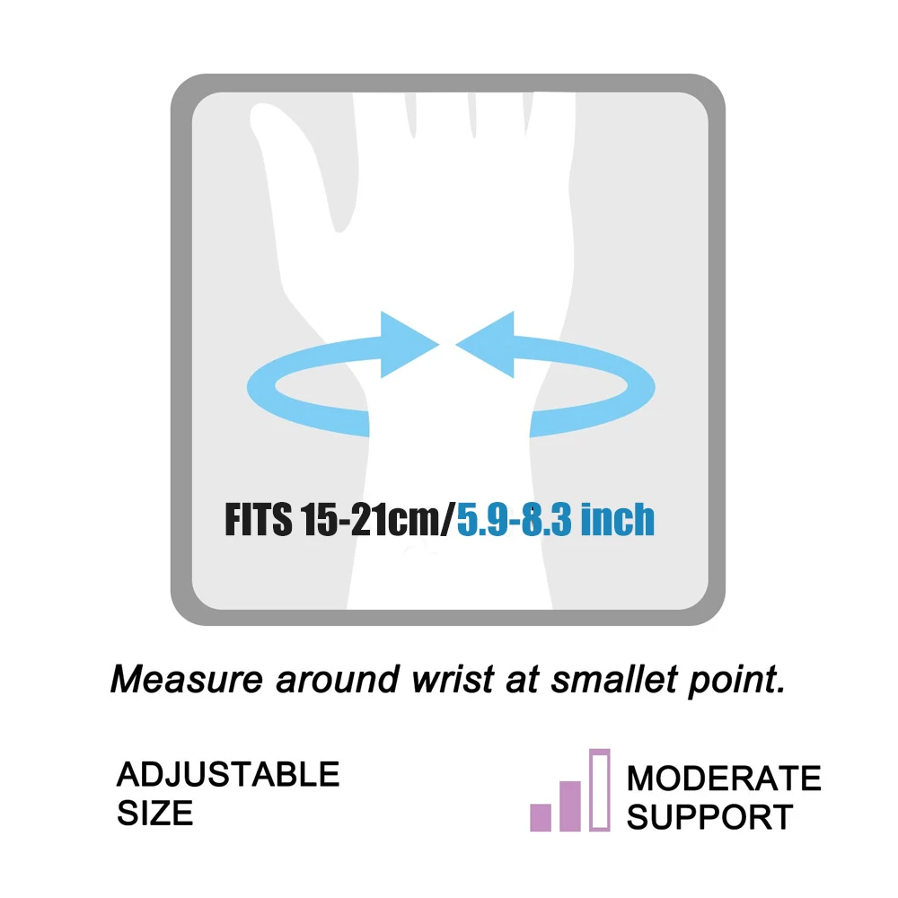 1 шт., ремень для поддержки запястья, компрессионный рукав для растяжения, тендинита, запястного туннеля, боли в суставах рук, артрита
