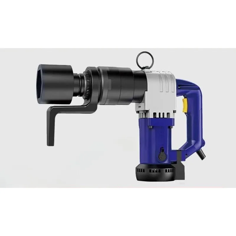 Electric wrench, fixed torque steel structure 10.9 grade high strength bolt removal and installation, electric tool air cannon