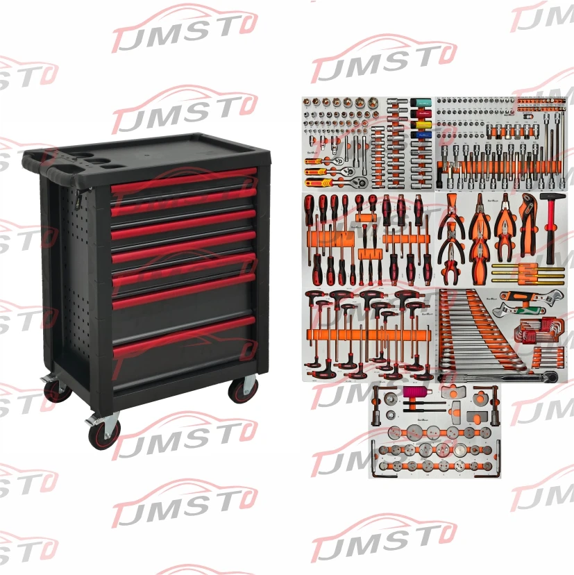 

Premium 7-Drawer Tool Cabinet With 322-Pc Set & Stainless Steel Top