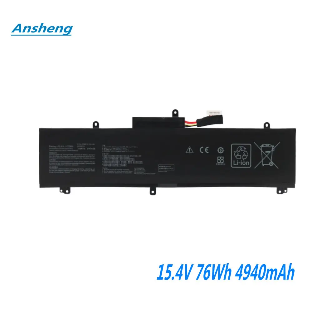 

High Quality C41N1837 Laptop Battery For Asus GU502GU GU502GV GU532GU GX502GV GX502GW 0B200-03380100 15.4V 76Wh