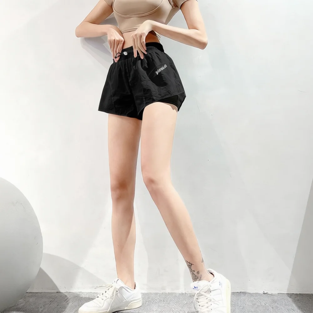 Pantaloncini da Yoga a Vita Al - High And Running Gear recensione e prezzo