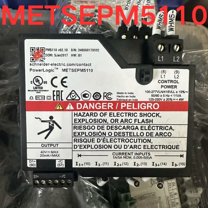 Second-hand test OK,Electric parameter measuring instruments, METSEPM5110 PM5110