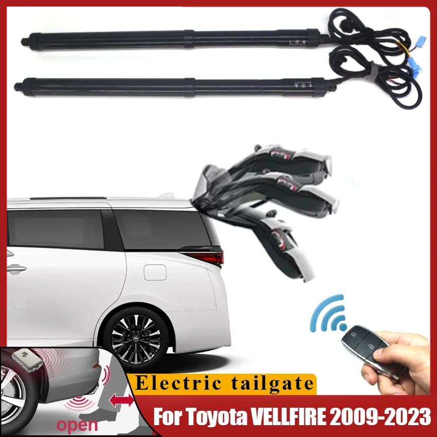 For Toyota VELLFIRE 2009-2023 Electric Tailgate Rear Tail Box Modified Automatic Lifting Tailgate Wholesale Auto Parts SUV MPV