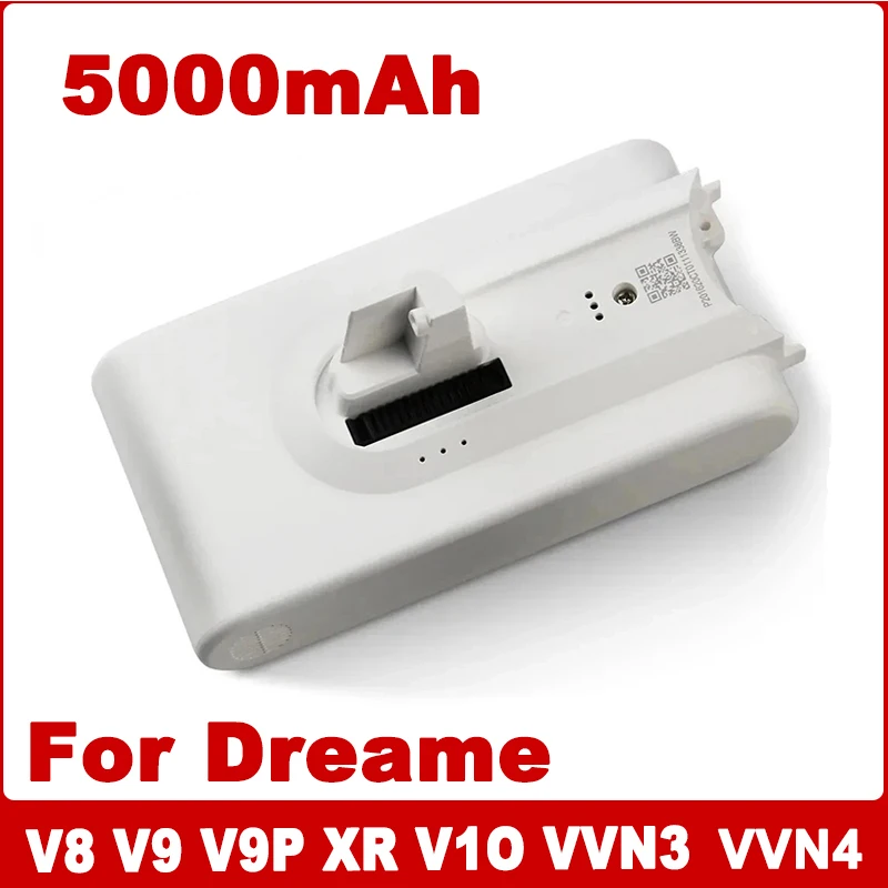 Hochwertige Lithium-Batterie für Dreame V8 V10 V9P XR VVN3 VVN4 Handheld Akku-Staubsauger Teile