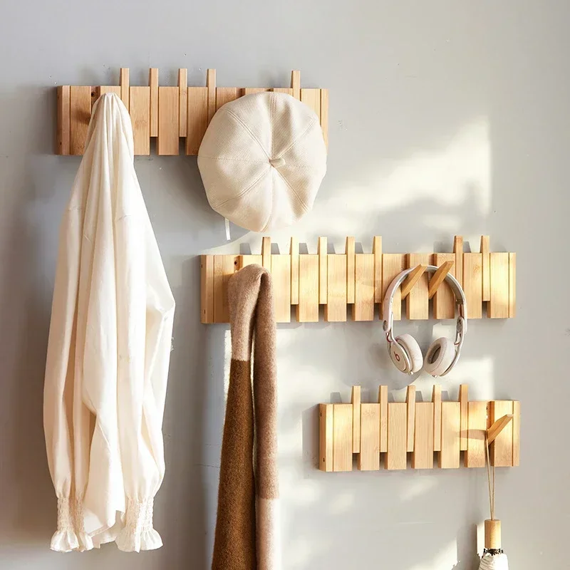 Giriş Holü Portmanto Duvara Monte Elbise Saklama Askısı Yaratıcı Piyano Anahtar Giyim Organizatör Kanca İç Mobilyalar