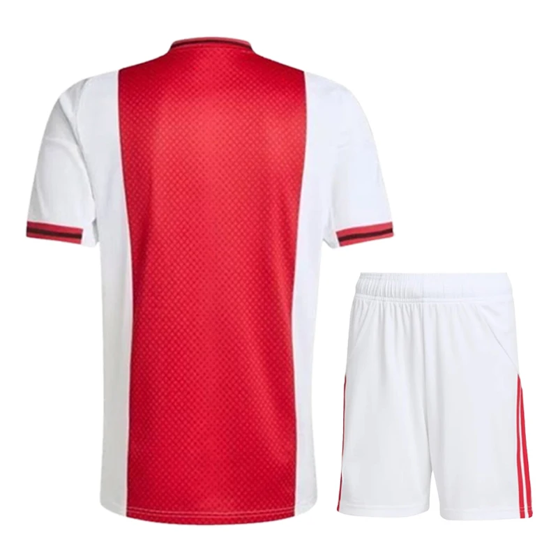 Nieuw AjaxEs shirtset 2025/2026 op maat gemaakt voetbaltenue voor kinderen/volwassenen, hoge kwaliteit