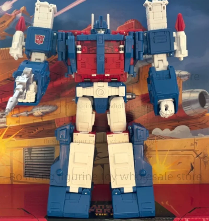 Auf Lager Transformiertes Spielzeug The Movie1986 SS86-21 Ultra Magnus Actionfigur Roboterspielzeug Sammlerstücke Geschenke Hobbys