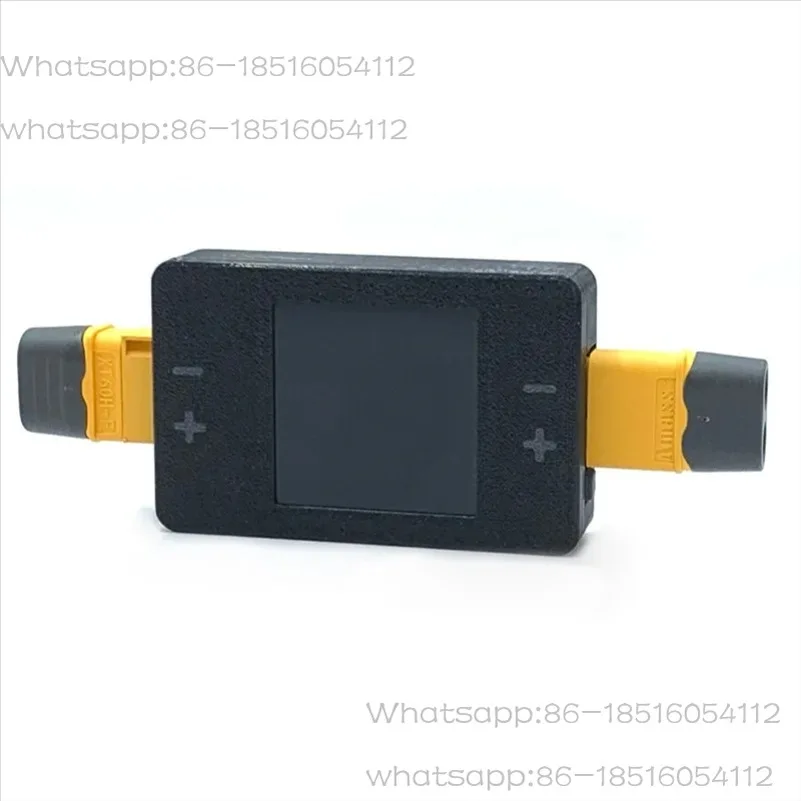 

A95G XT60 8-150V Power Meter DC Voltage Current Power Analyzer Aircraft Model Battery Tester