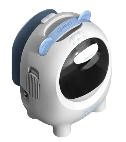 

# Hot Low Noise Brushing Trimming Deshedding Cleaning Pet Vacuum Grooming Kit With Rechargeable Clippers And Guards