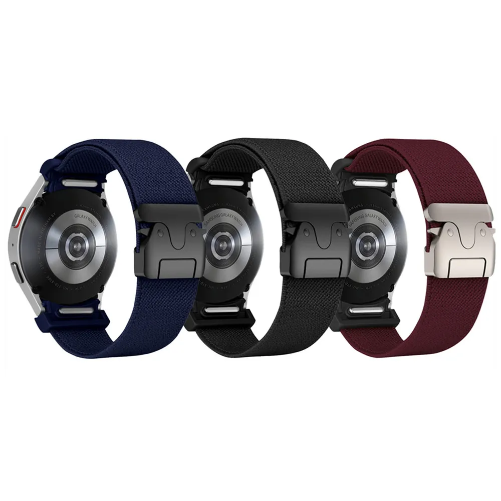삼성 갤럭시 워치 4 5 6 7 버튼 탄성 파라슈트 스포츠 시계줄
