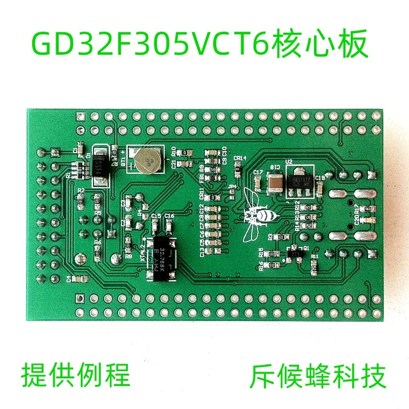 NEUE GD32F305VCT6 Core Board Minimum System Development Board Lernen Board GD32F305VC Mini Board