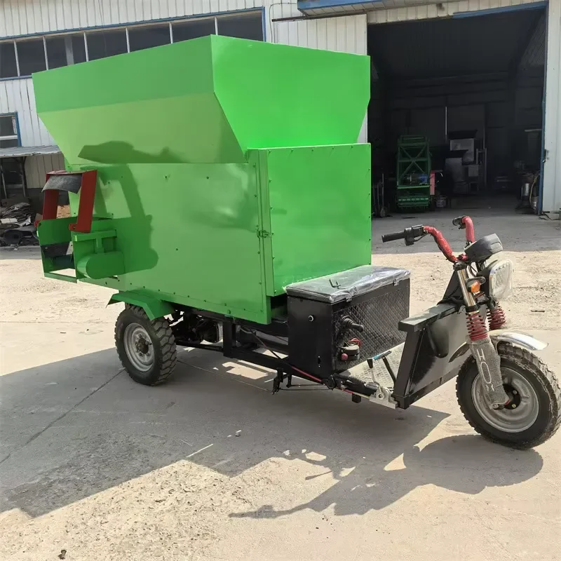 Best Selling Automatic Electric Feed Mixer Feeder Truck for Cattle Sheep Farm Livestock Feeding Machine