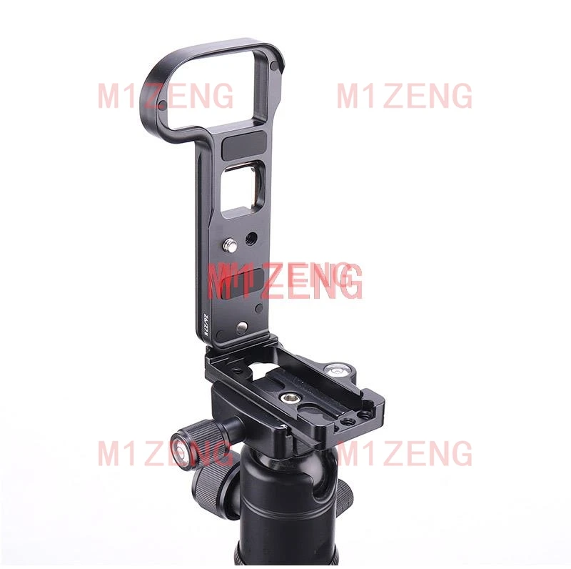 adjustable Vertical Quick Release L Plate/Bracket Holder hand Grip for Nikon Z5 Z6 Z7 Z6II Z7II mirrorless camera tripod DJI RS3