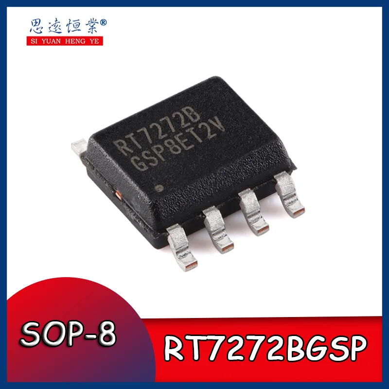 

10pcs Original genuine RT7272BGSP SP-8 3A 36V 500khz synchronous step-down converter chip