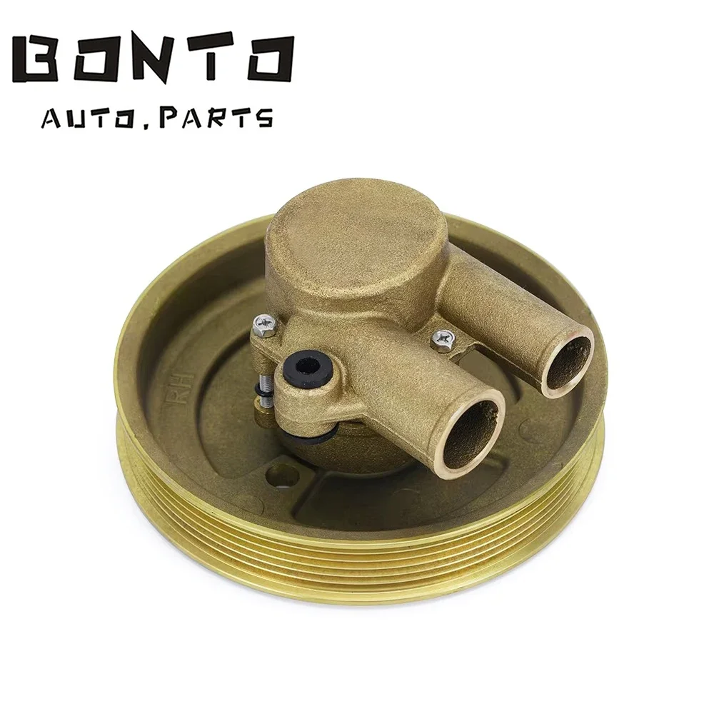 BONTO Raw Seawater Sea Water Pump For Volvo Penta 4.3L, 5.0L, and 5.7 Engines OEM:3812519 21212799