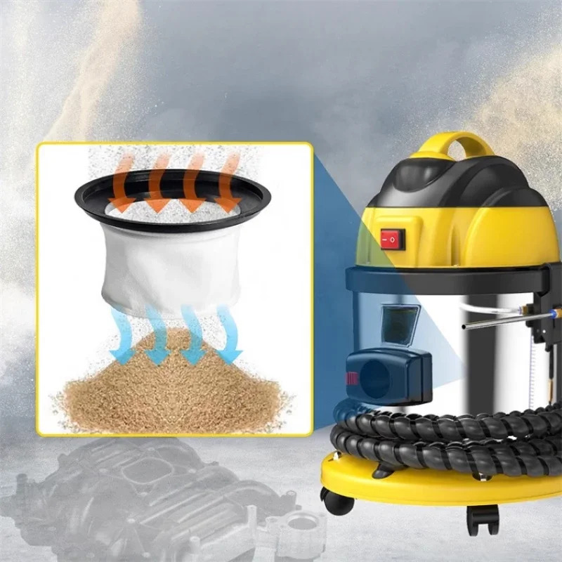 Carbon Deposition Cleaning Machine Gas Valve High Pressure Engine Auto Repair And Maintenance Equipment