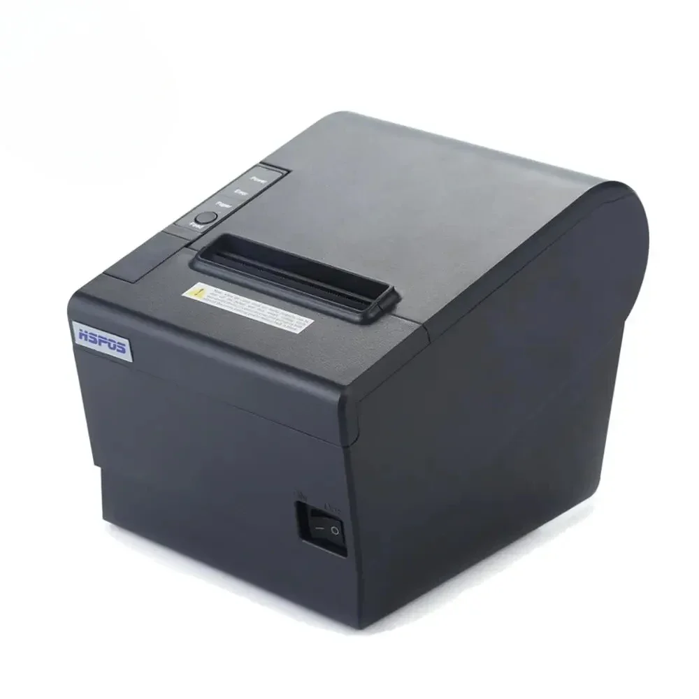 2019 New WIFI Bluetooth receipt 80mm thermal printer Receipt Auto Cutter Support Logo Download And Print 1 Year Warranty HS 802