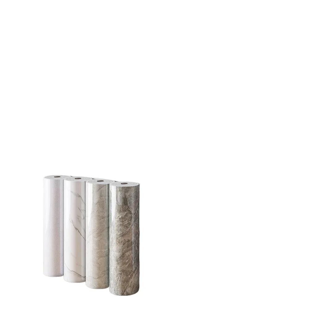 

Имитация мраморной плитки для стен, самоклеящиеся водонепроницаемые и влагостойкие обои для декора ванной комнаты.