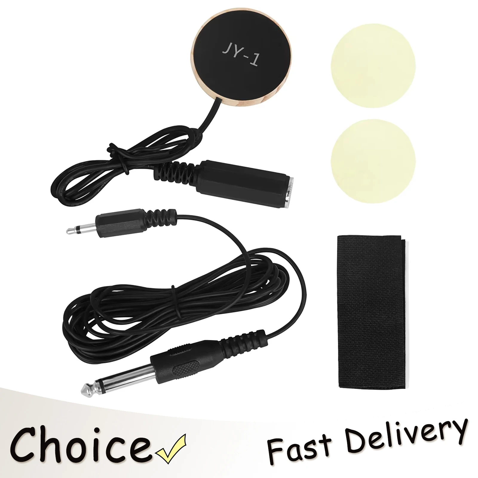 

IRIN Acoustic Guitar Soundhole Pickups High Sensitivity With Velcro Guitar Pickup Violin Acoustic Guitar Accessories Plucked