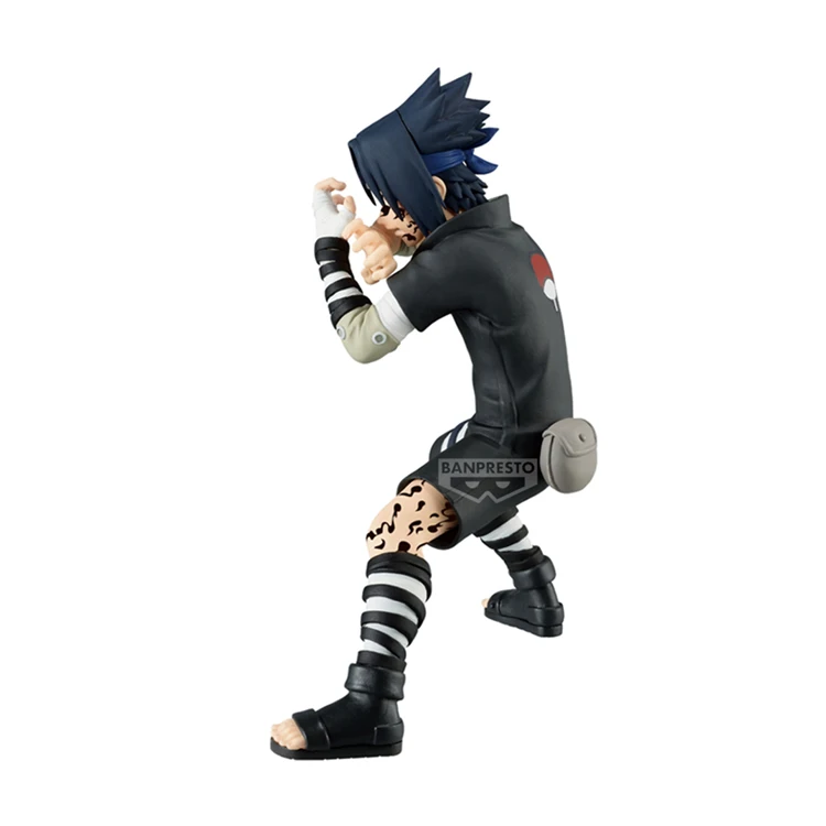 

В наличии Bandai Original Banpresto NARUTO Vibration Stars Uchiha Sasuke Модель Аниме Фигурки Игрушки