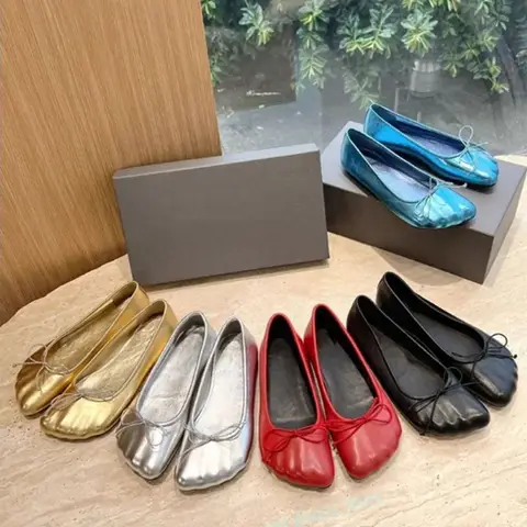 2025 편안한 여성 미니멀리스트 신발 넓은 발가락 맨발 신발 캐주얼 패션 발레 플랫 개성 캐주얼 신발