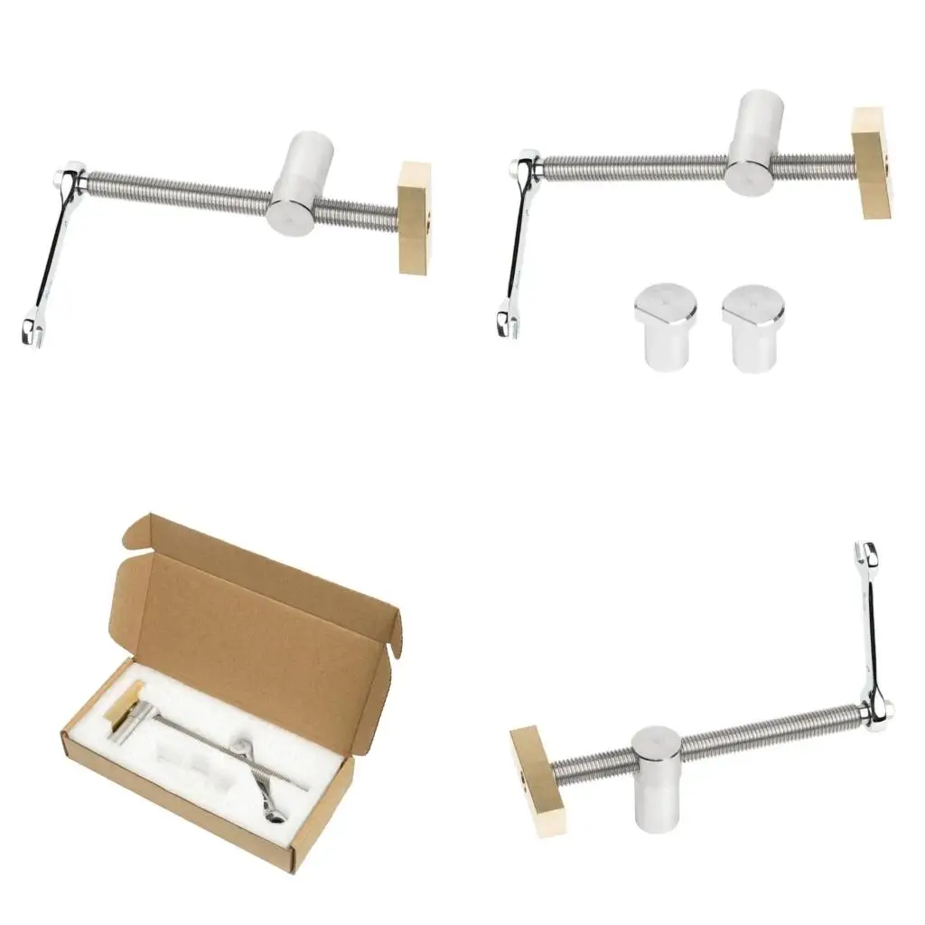 ملزمة لسان سدادة ثابتة وقفل الملحقات النحاس الفولاذ المقاوم للصدأ السقاطة عالية الجودة، هدية السنة الجديدة #2